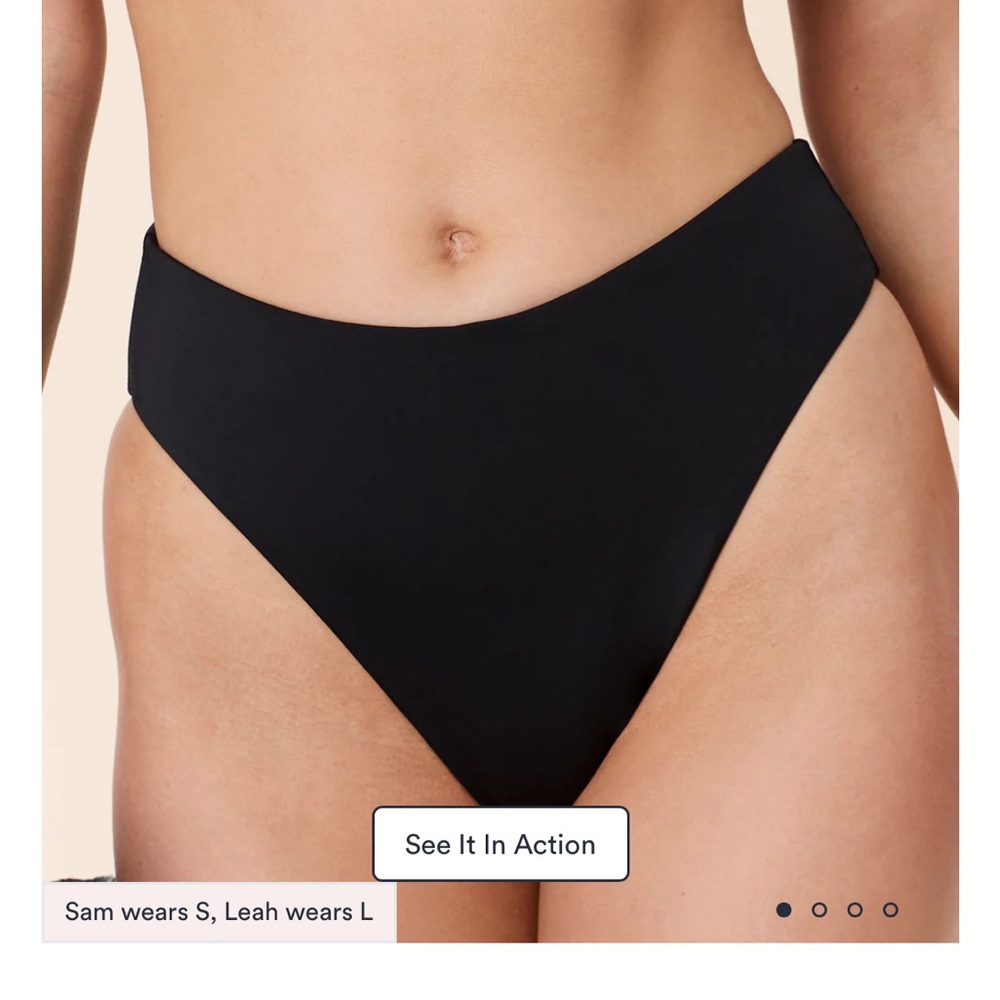 Andie Classic Black Bikini Bottom